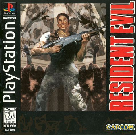 Resident Evil - PS1 Game - 8-Bit Legacy