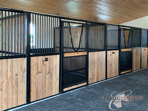 Sliding Horse stall doors | Best Quality Horse Stalls made in the USA