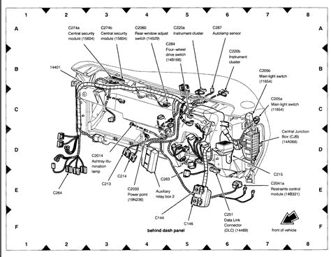 2003 Ford explorer sport computer module location