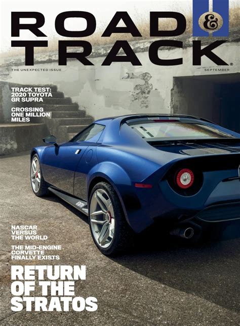 Road & Track-September 2019 Magazine - Get your Digital Subscription