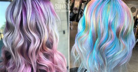 Holographic Hair Is The Latest Trend & Yes, Moms Can Pull It Off