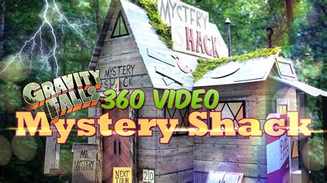 360 Interactive Video: Gravity Falls Mystery Shack INSIDE THE DOLLHOUSE ...