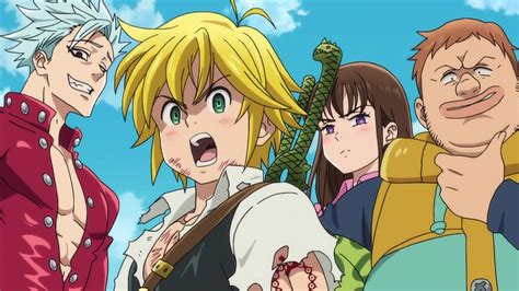 Image - Meliodas announcing they are the Seven Deadly Sins.png ...