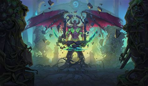 Hearthstone Ruinen Der Scherben Welt Wallpaper,HD Games Wallpapers,4k Wallpapers,Images ...