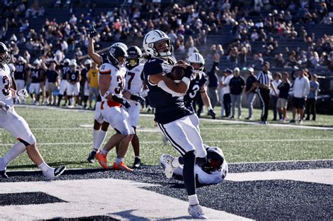 Yale football facing Ivy League leader Princeton at Yale Bowl.