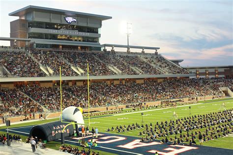 Allen (TX) High School Built $60M Football Stadium | TigerDroppings.com