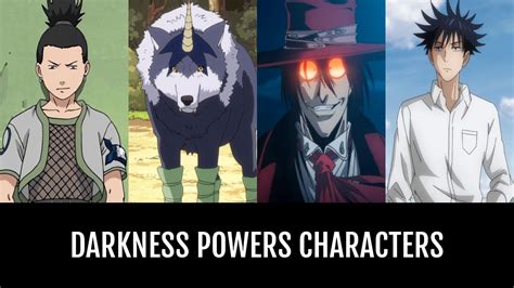 Darkanime Characters