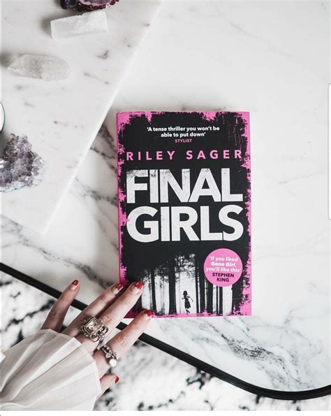 Final Girl | Final girl, Books to read, Reading