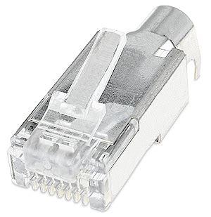 STP RJ-45 Plug - Bulk Cables & Connectors | Extron