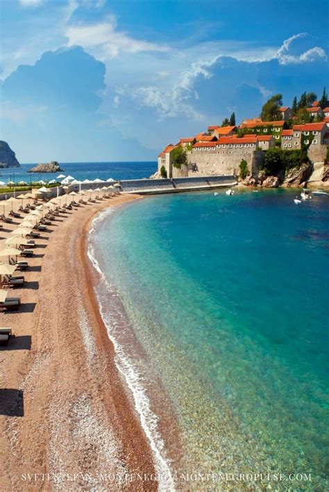 Sveti Stefan, Budva Riviera, Montenegro | Montenegro travel, Places to ...