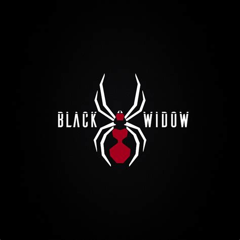 ArtStation - Black Widow Logo