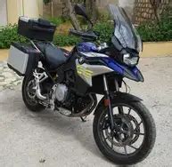 Buy used BMW F 750 GS Blue - AutoScout24