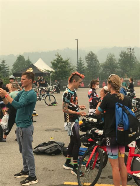 Ironman 70.3 Mont-Tremblant cancelled due to smoke from forest fires ...