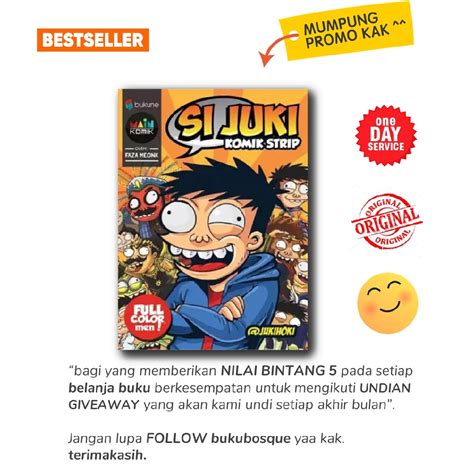 Jual BUKU KOMIK - SI JUKI KOMIK STRIP - BUKUNE | Shopee Indonesia