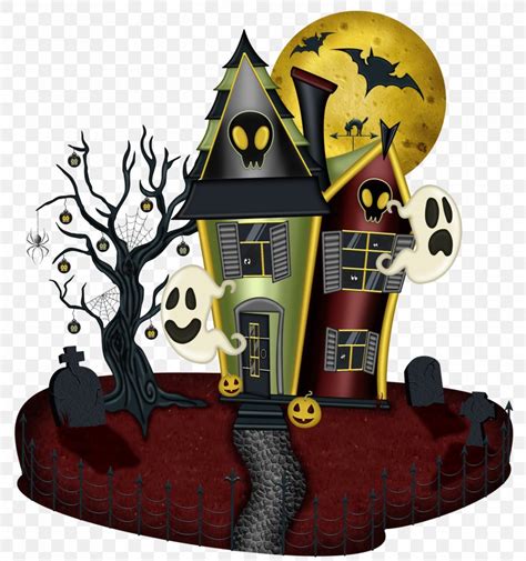 Halloween Hayride Clip Art, PNG, 2683x2862px, Halloween, Art, Haunted House, Hayride, House ...