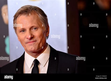 Viggo Mortensen attending the EE British Academy Film Awards held at ...