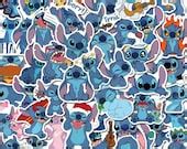 STITCH Stickers Pack Stickers Kawaii Sticker Laptop - Etsy