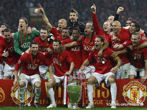 champions-league-2008-man-utd. | Manchester united champions ...