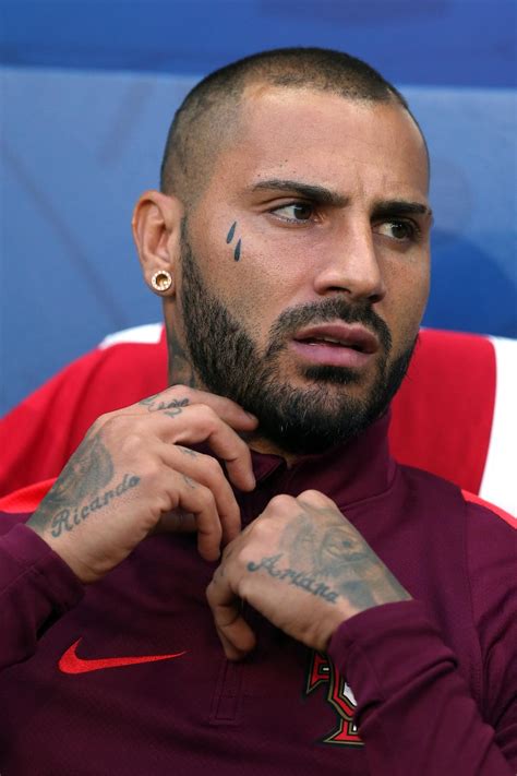 Das Geheimnis von Tattoo des Portugal-Stars Ricardo Quaresma