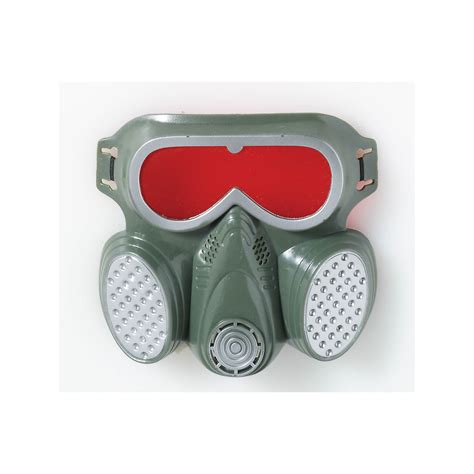 Biohazard Gas Mask Halloween Costume Accessory - Walmart.com