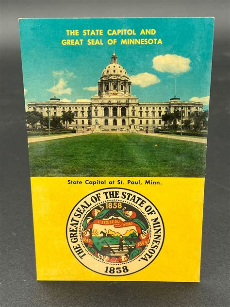 The REAL Minnesota Seal – History Bound