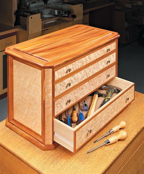 Simple Wooden Tool Chest Plans - Image to u