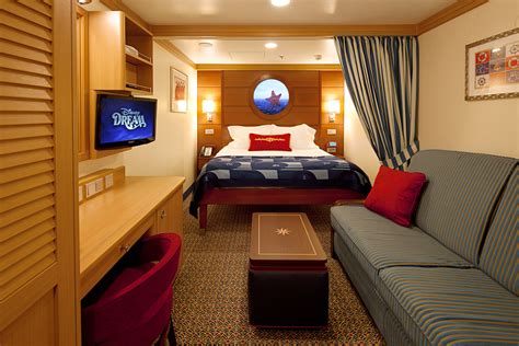 STANDARD INSIDE STATEROOM ON THE DISNEY DREAM - Magical DIStractions