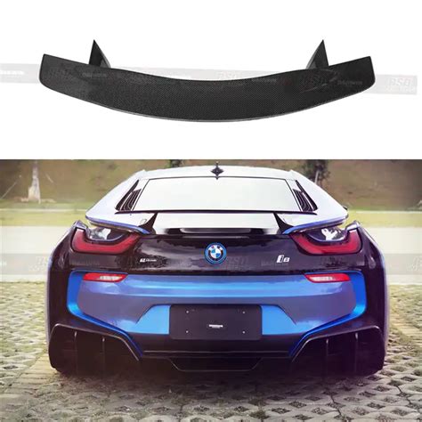 Z ART Energia rear spoiler for BMW I8 carbon fiber rear wing for BMW I8 ...