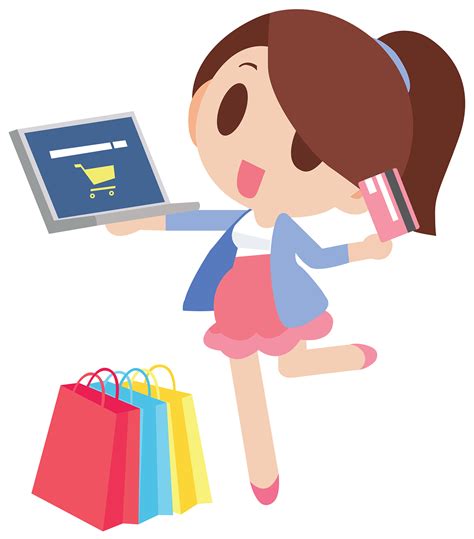 24+ Online Shopping Vector Png