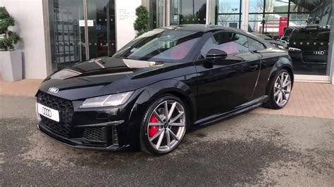 Brand New Audi TTS Black Edition for sale at Stoke Audi - YouTube