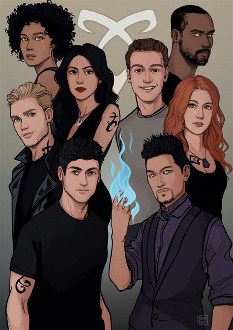 Pin by LittlePumpkin on The Shadowhunter Chronicles | Shadowhunters, Shadowhunters series ...