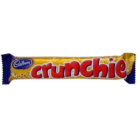 Cadbury Crunchie Bar - Delicious Chocolate covered Hokey Pokey