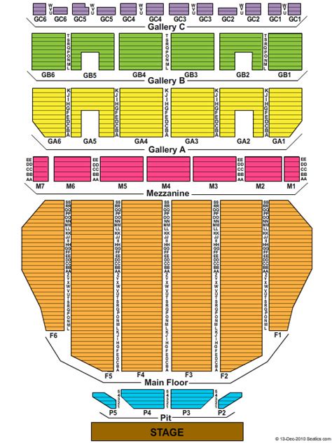 Fox Theatre Detroit Seating Chart | Fox Theatre Detroit