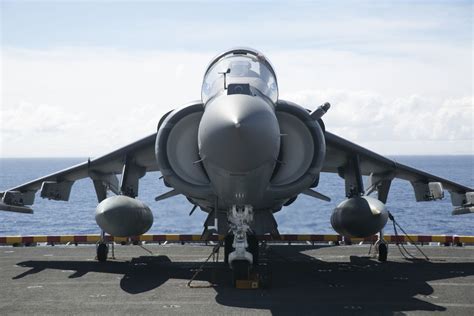 DVIDS - Images - AV-8B Harrier jets practice short takeoff, vertical ...