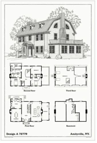 Original Amityville House Floor Plan | Viewfloor.co