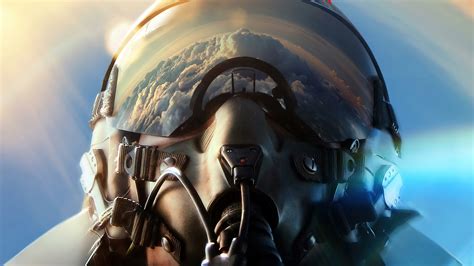 Fighter Pilot Wallpaper