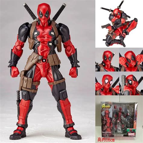 deadpool action figures superhero figurines kids toys for boys children ...