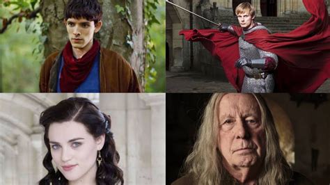 Merlin cast - Then and Now 2020 - YouTube