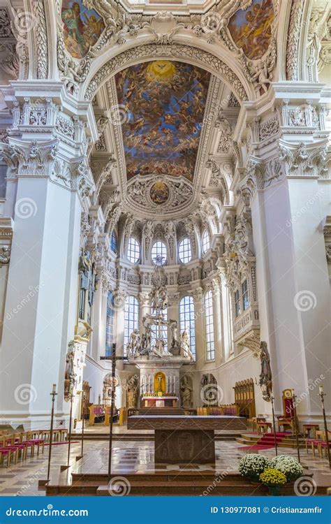 Saint Stephen Cathedral in Passau. Editorial Photo - Image of cathedral, grand: 130977081