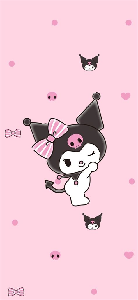 Kuromi iPhone Wallpapers - Top Free Kuromi iPhone Backgrounds - WallpaperAccess