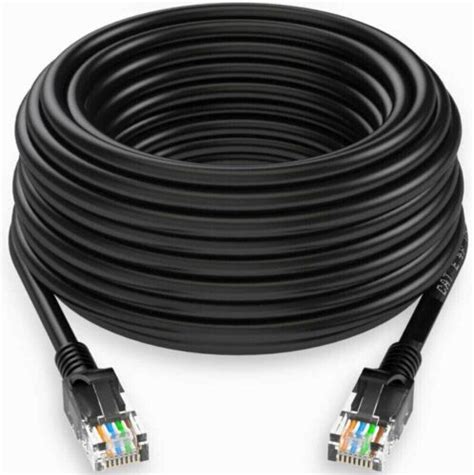 NEW CAT6 Ethernet Network Internet Gigabit Cable RJ45 LAN Lead 100% ...