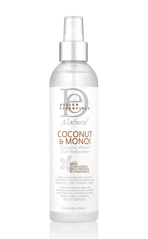 Coconut Water Curl Reviving Spray | Design Essentials