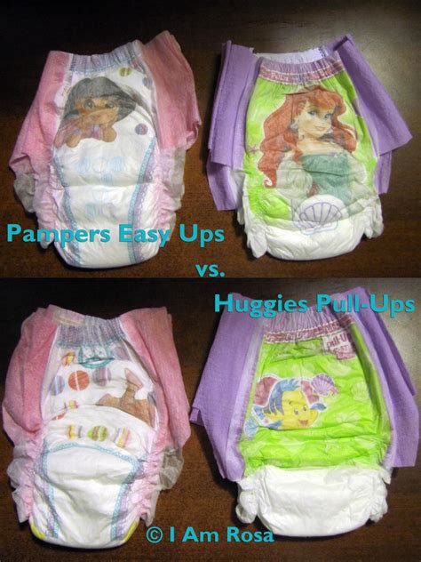 Product Review: Huggies Pull-Ups vs. Pampers Easy Ups Training Pants - HubPages