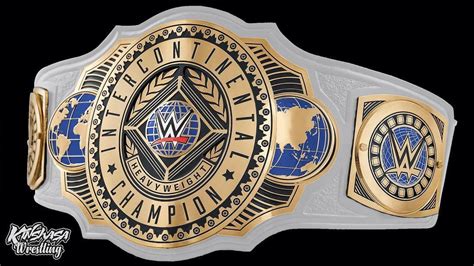Wwe Intercontinental Championship Classic Mini Replica Title Belt | Hot Sex Picture
