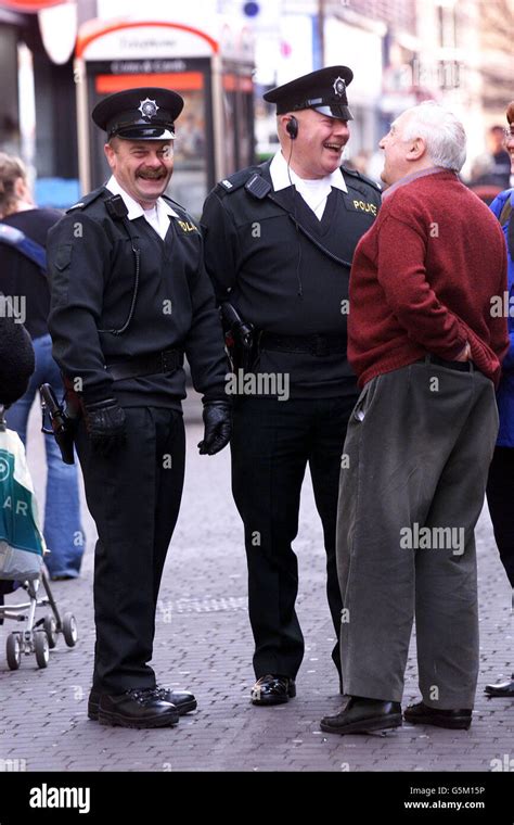 Police Service of Northern Ireland (PSNI) Constables McCloy and Bond ...