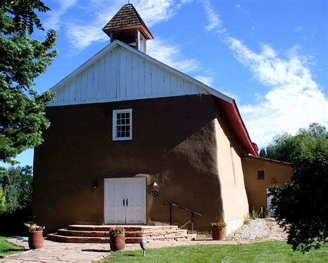 Alt. Build Blog: La Santisima Trinidad Church In Arroyo Seco, N.M.