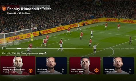 NBC boosts Premier League coverage on Peacock with AI highlights and ...