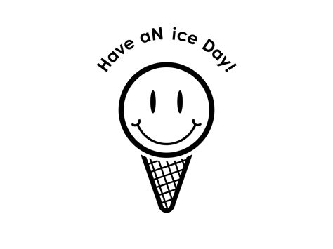 Have aN ice Day! by Russell Wadlin on Dribbble