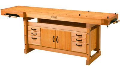 Sjobergs Elite Workbench 2500 with SM08 Shelf Cabinet Package Deal | Swedish Workbenches