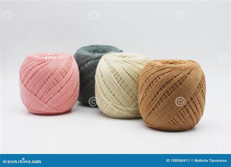 Colorful thread. stock image. Image of sewing, handiwork - 108568411